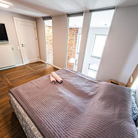 Euro Apartments Szafarnia Delux Gdańsk Exteriör bild