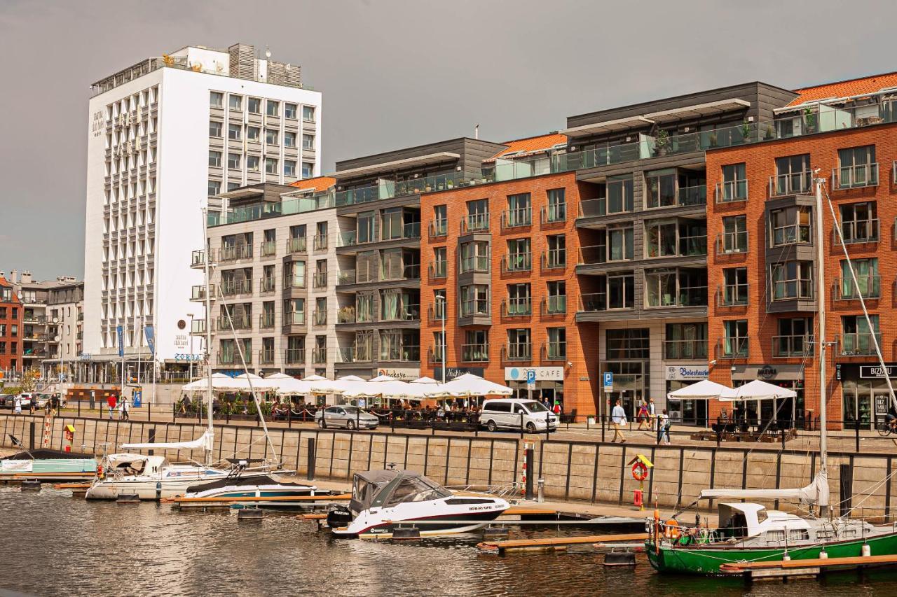 Euro Apartments Szafarnia Delux Gdańsk Exteriör bild